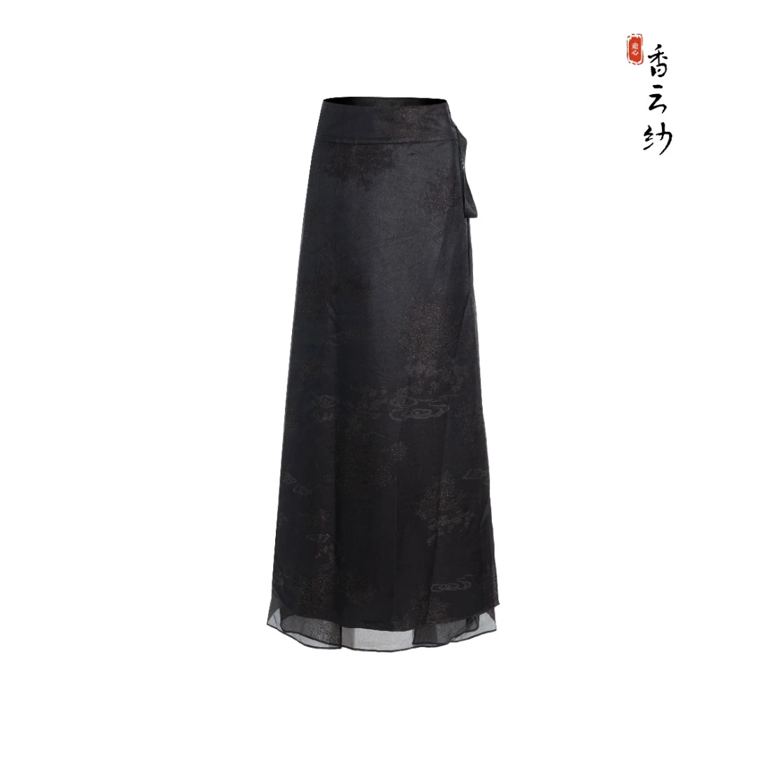 【香云走心】香云纱半裙24ZY41260077