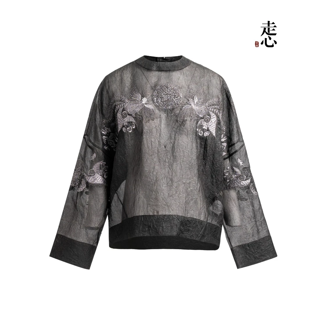 【香云走心】山海经套头衫24Z21801