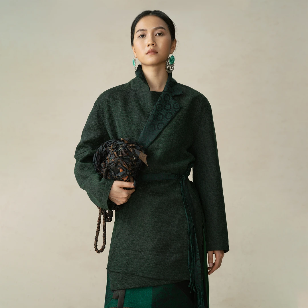 ❤❤【走心非遗】西装23ZY31160168