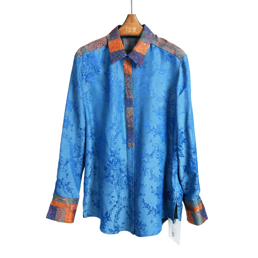 【走心非遗】香云纱衬衫23ZM202390