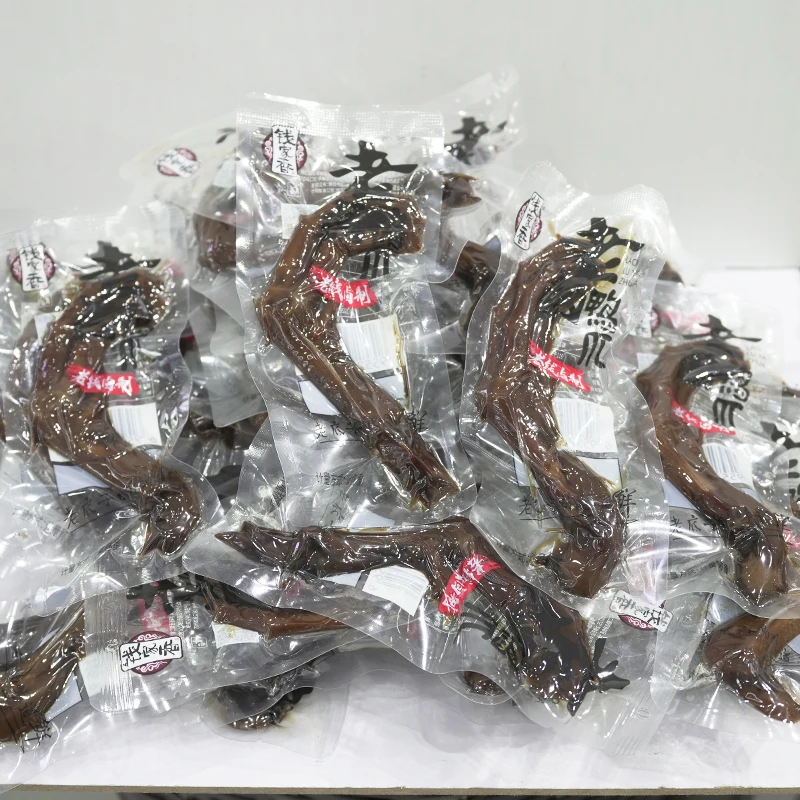 【夏姐】【到手约13个】钱家香老卤鸭爪原味