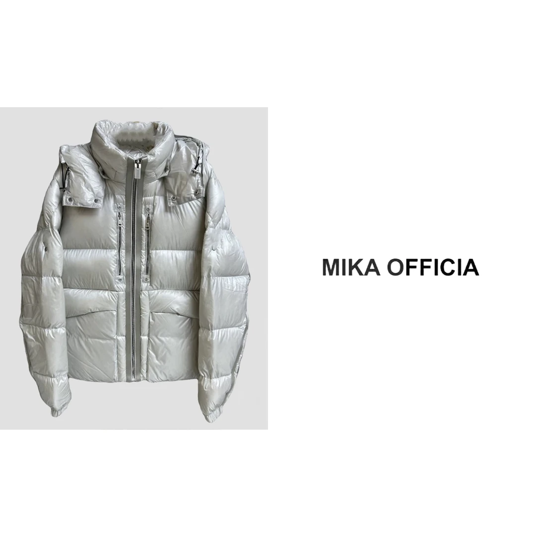 【清】【米卡私服】鹅绒服潮流百搭冬季宽松