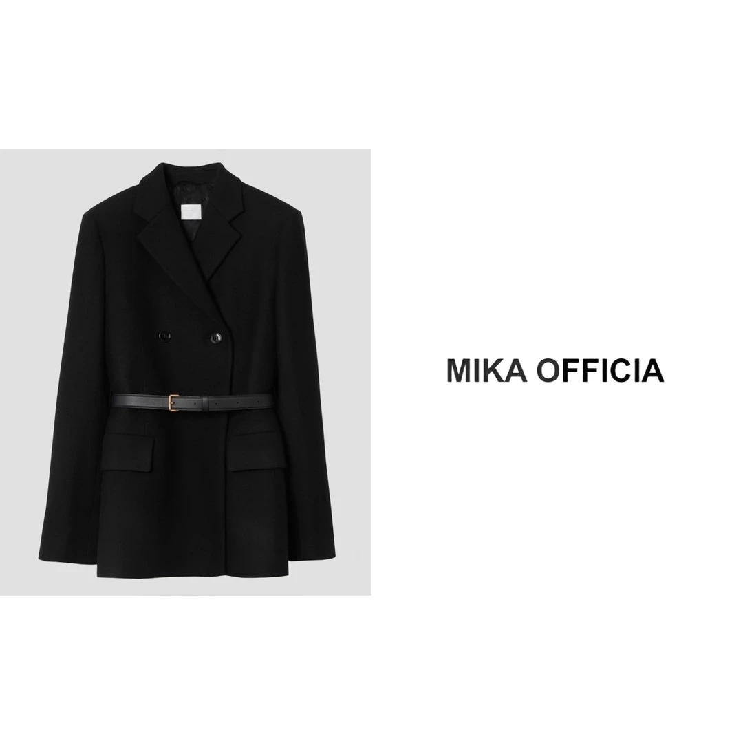 【米卡私服】秋冬新款休闲大衣