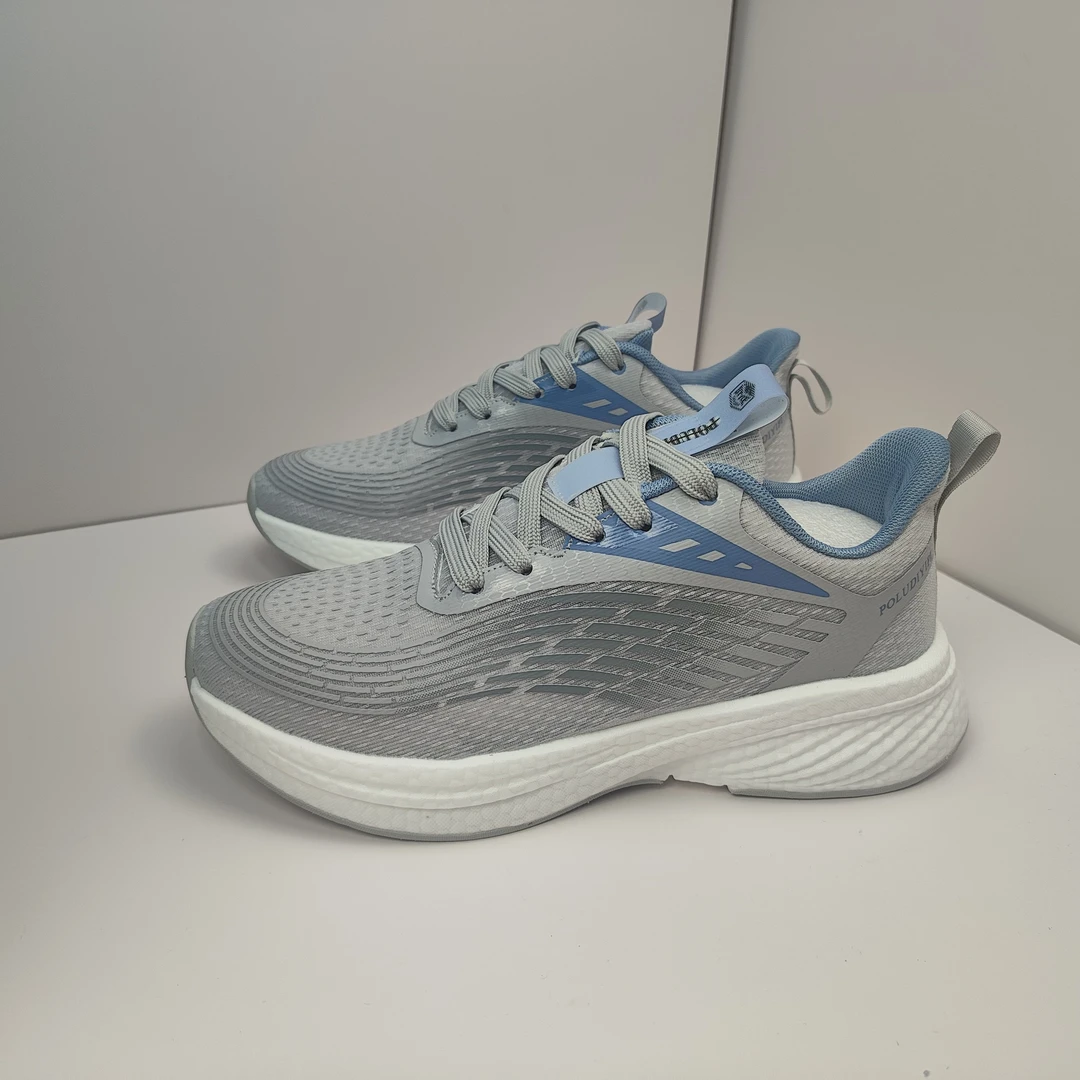 潮流轻便男士休闲鞋透气网面时尚百搭情侣软底跑步男鞋运动鞋8829