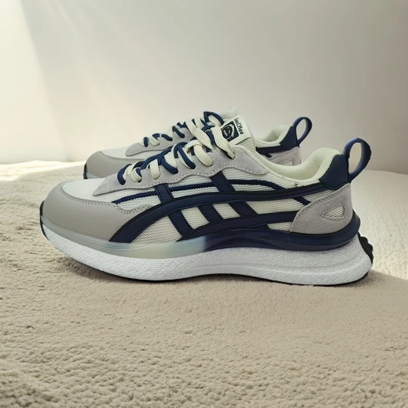 舒适男士运动时尚鞋男鞋低帮鞋男士休闲运动鞋7708