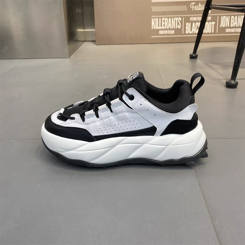 跑步时尚休闲潮流透气百搭男鞋131