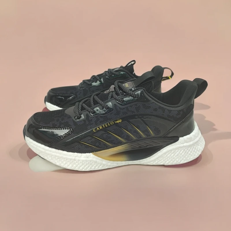 男士低帮透气时尚网面百搭情侣跑步男鞋轻便潮鞋潮流休闲鞋088