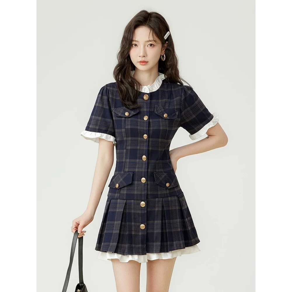 2025【409元-699元价格链接】连衣裙女装夏季新款小众别致复古裙子