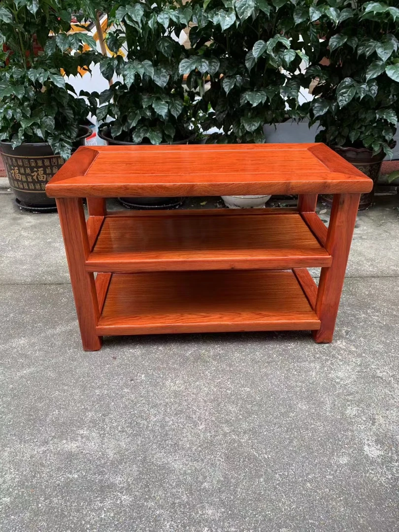 缅花换鞋凳尺寸长宽高60X30x40