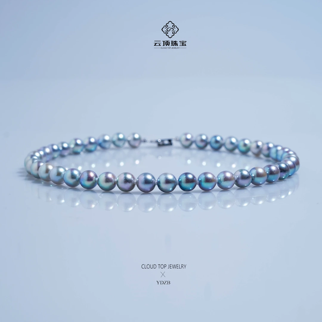 【王总专属福利】吉尔德特选大点位炫彩真多麻全珠链9-10mm【YD-】