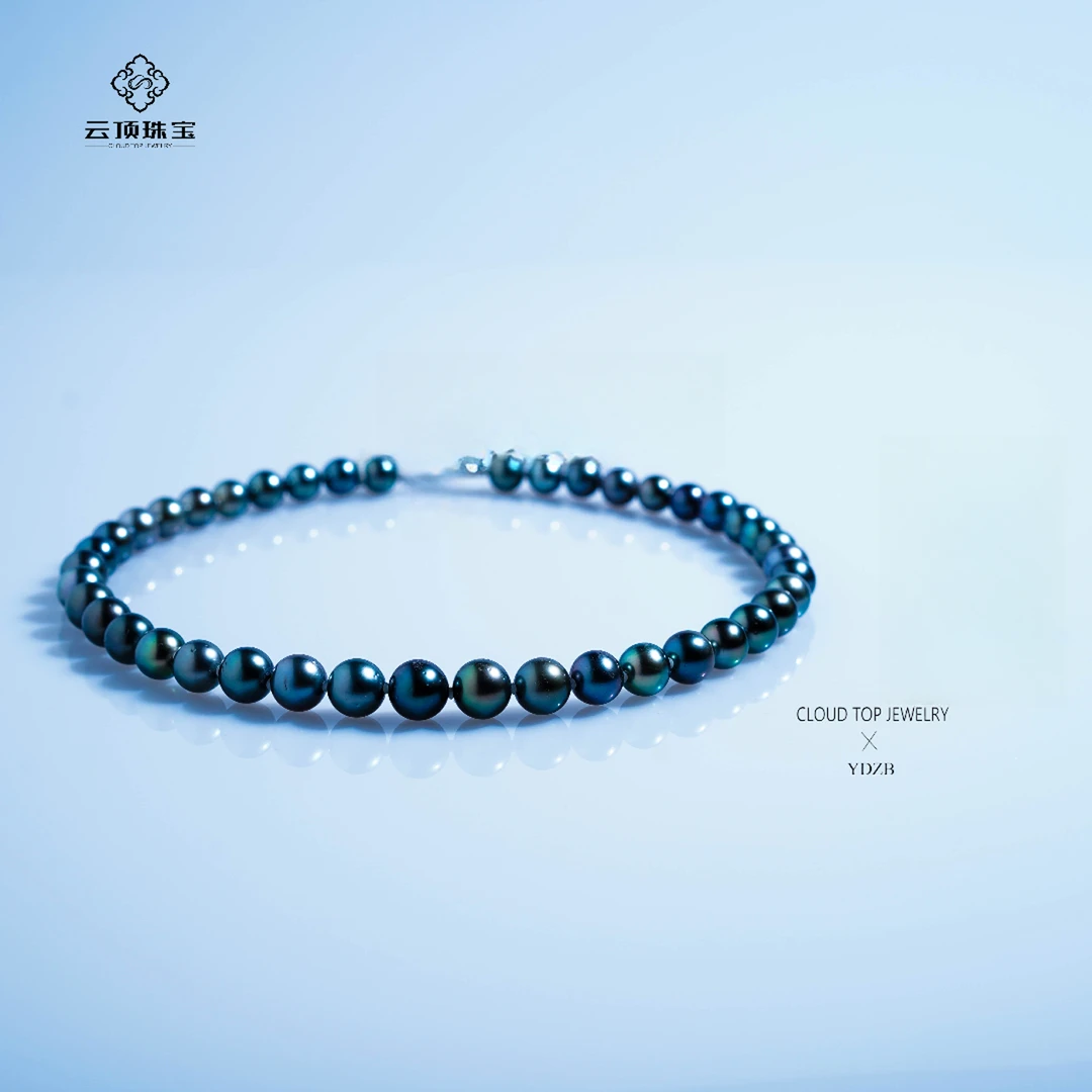 【王总专属福利】吉尔德特选大溪地珍珠全珠链8-11mm