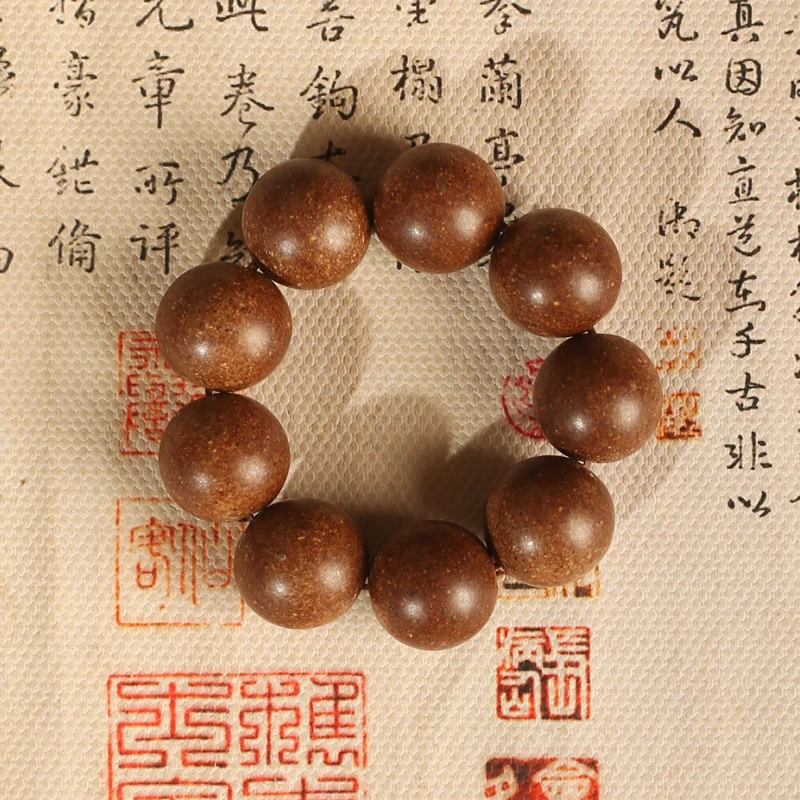 【小冠】 御制龙涎九五至尊 11~12mm指捻绕指柔 古法龙涎香手串