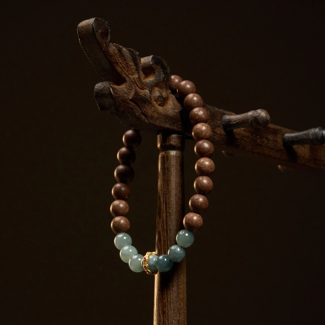 【小冠】冷美人8mm± 古法合香珠 DSC-23 天然手作工艺