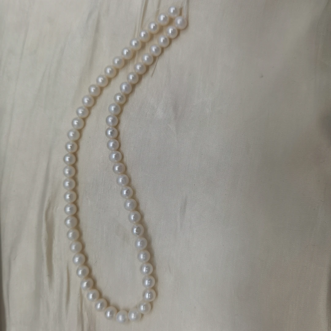 7-8mm淡水珍珠项链