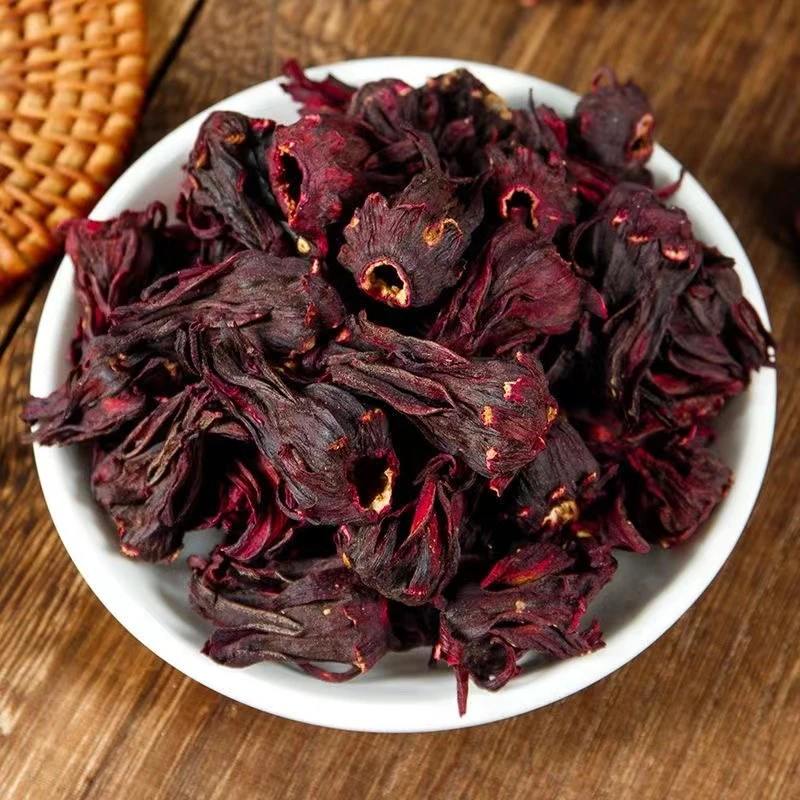 冻干洛神花、农夫珍品、农产品加枸杞