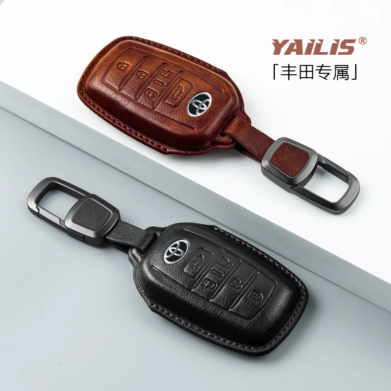 2024款丰田塞纳钥匙套专用24新款国产赛那SIENNA用品扣男士汽车壳