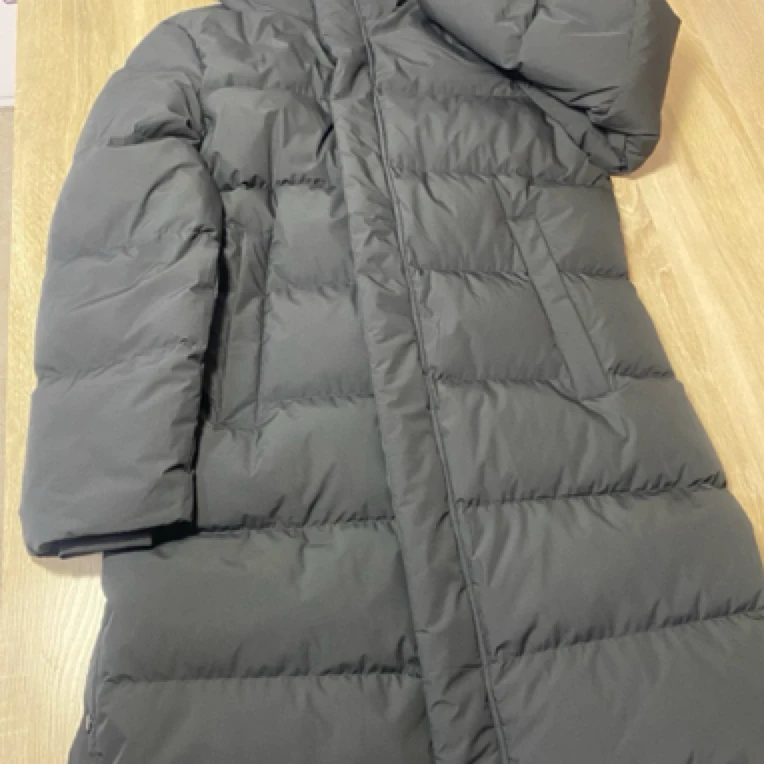 2024年男女同款连帽羽绒服