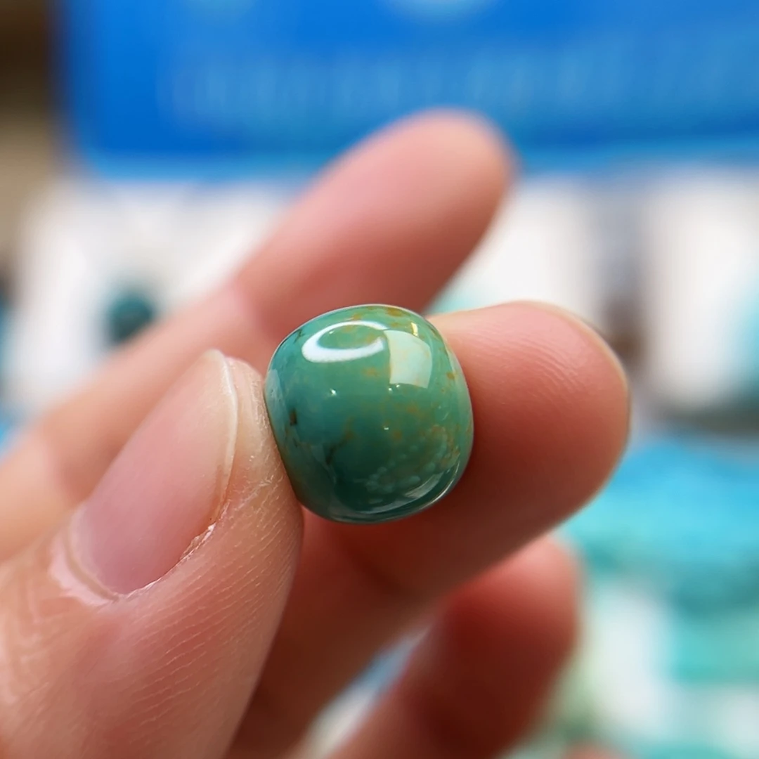 【闪购商品】绿松石1未镶嵌12.1mm