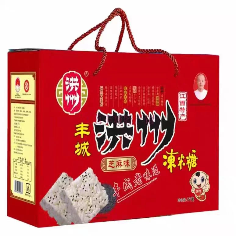 【洪州冻米糖】一口回到小时候！洪州冻米糖，儿时的甜蜜味道