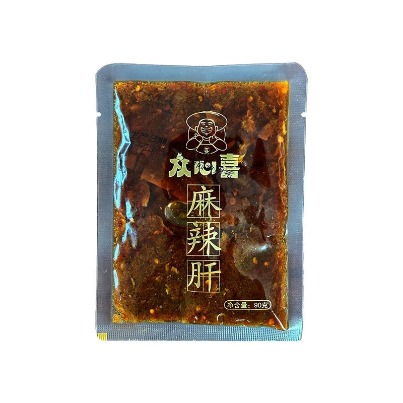 （陕北镇川麻辣肝）拌凉面、拌面贼香 90克/10袋包邮