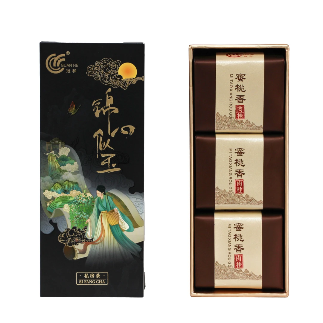 【高货品鉴】独特香型-蜜桃香肉桂3泡