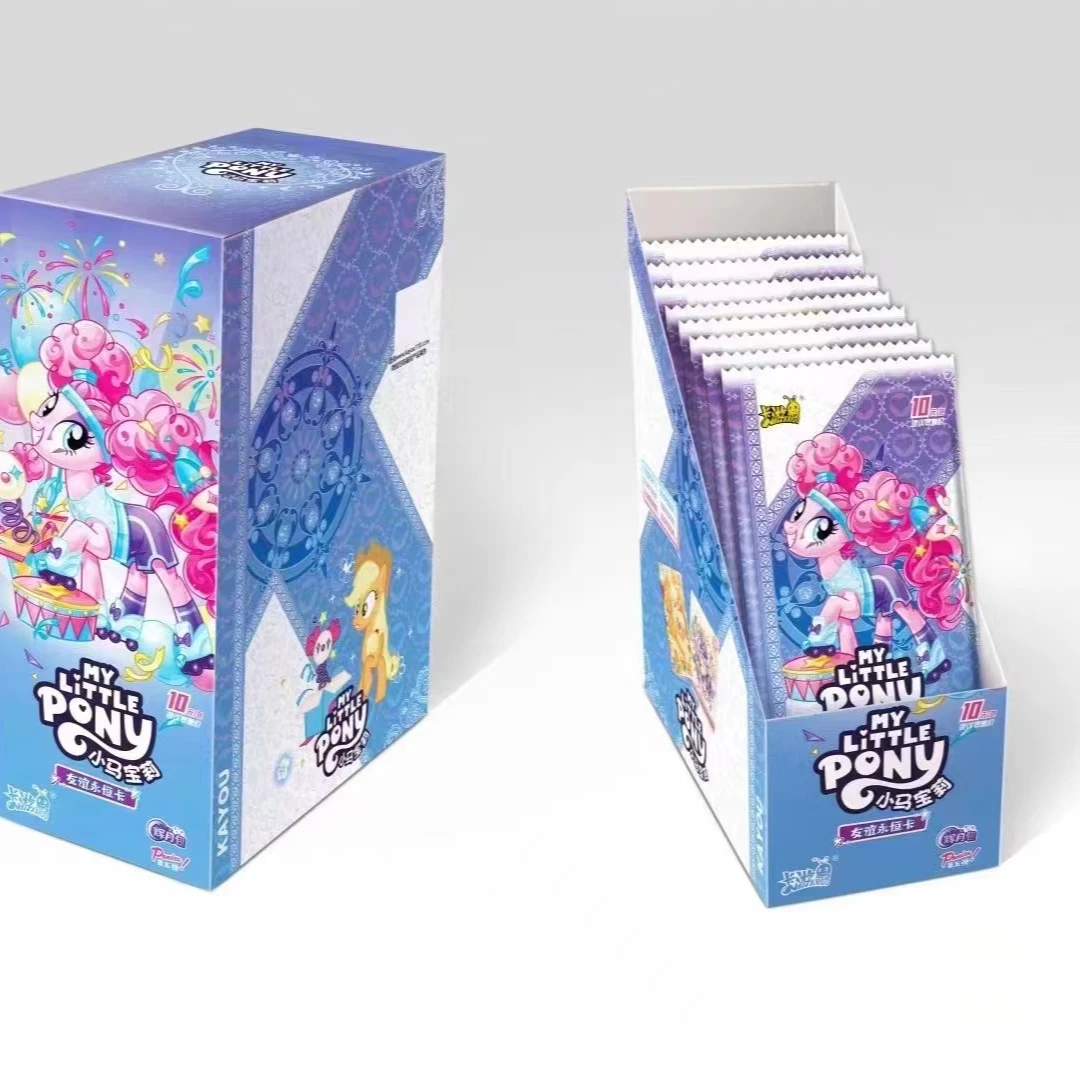 【丢手绢】小马宝莉辉月第五弹  经典收藏卡牌（代拆）