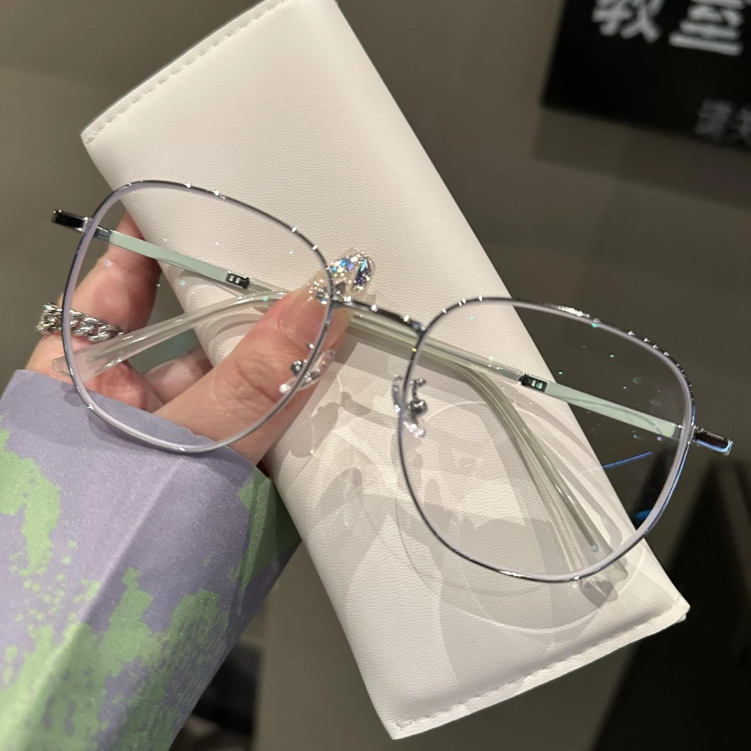 【随心配 防蓝光眼镜】新款近视眼镜 开车显瘦防晒防紫外线高级感