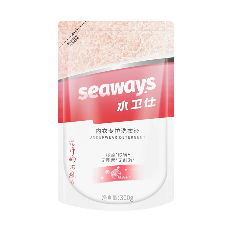 1袋内衣洗衣液袋装