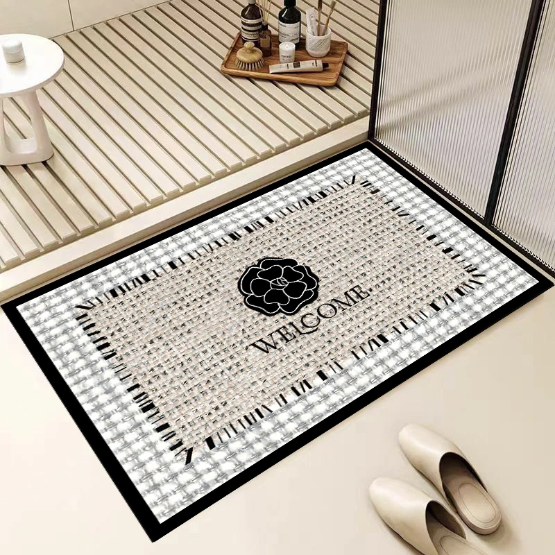 【硅藻泥】小香浴室垫吸水防滑垫卫生间门口厨房门垫防水好打理