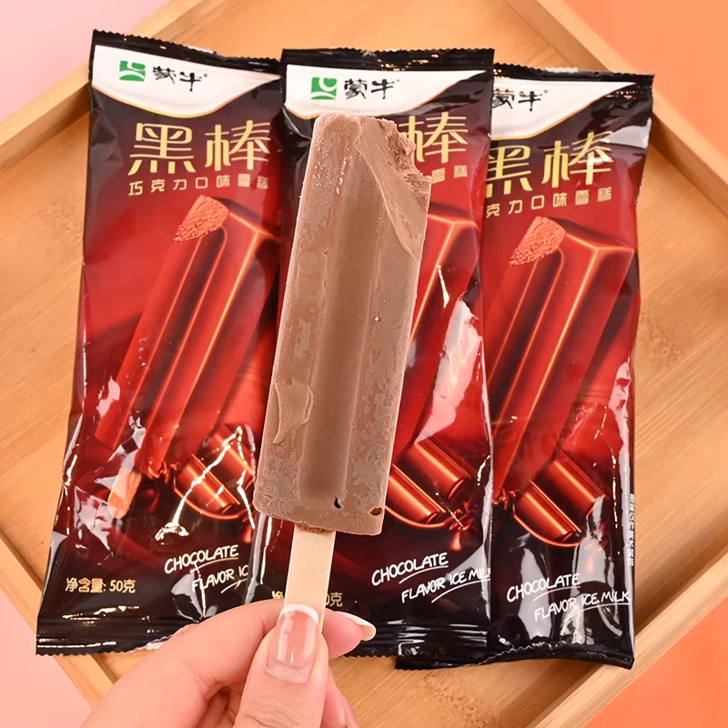 蒙牛黑棒巧克力口味雪糕 50g/支