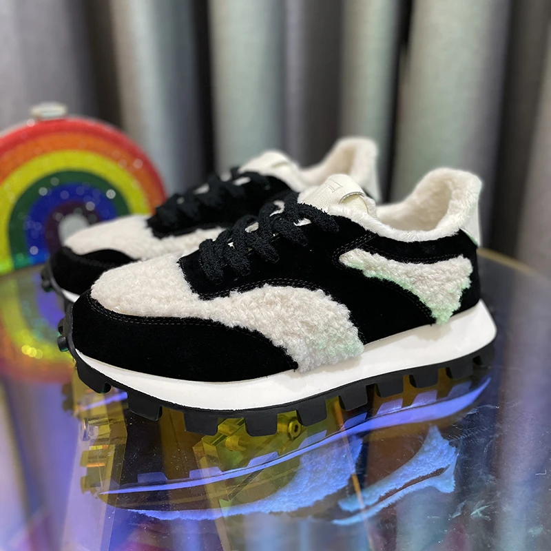 特价阿甘鞋加绒新款冬季时尚休闲老爹鞋厚底棉鞋女鞋潮