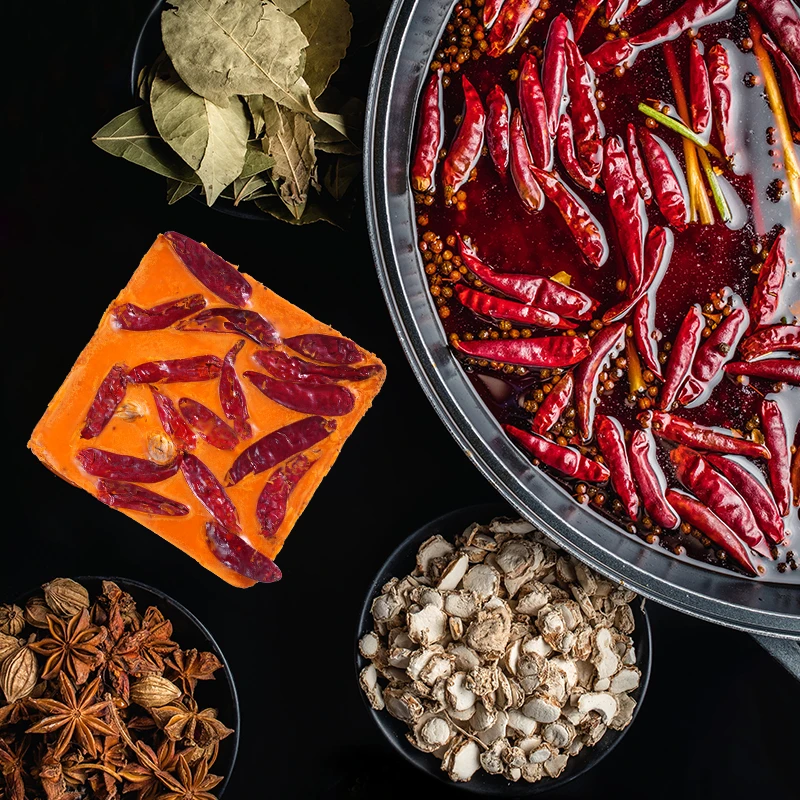 【冬日火锅搭子】寇大香纯牛油火锅底料90g/袋单个装