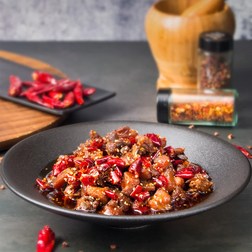 寇大香冷吃鸡丁150g(1袋装）干香麻辣川味解馋休闲小吃