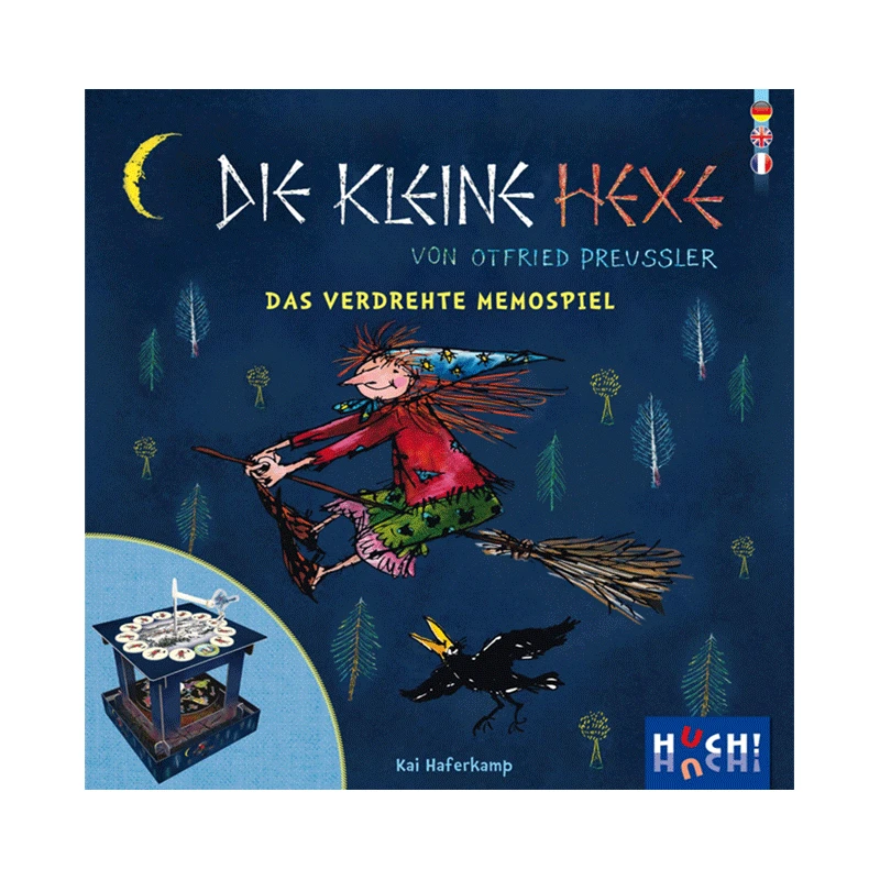 【孤品】一刻馆 小女巫Die kleine Hexe儿童读物联动的三维记忆游戏