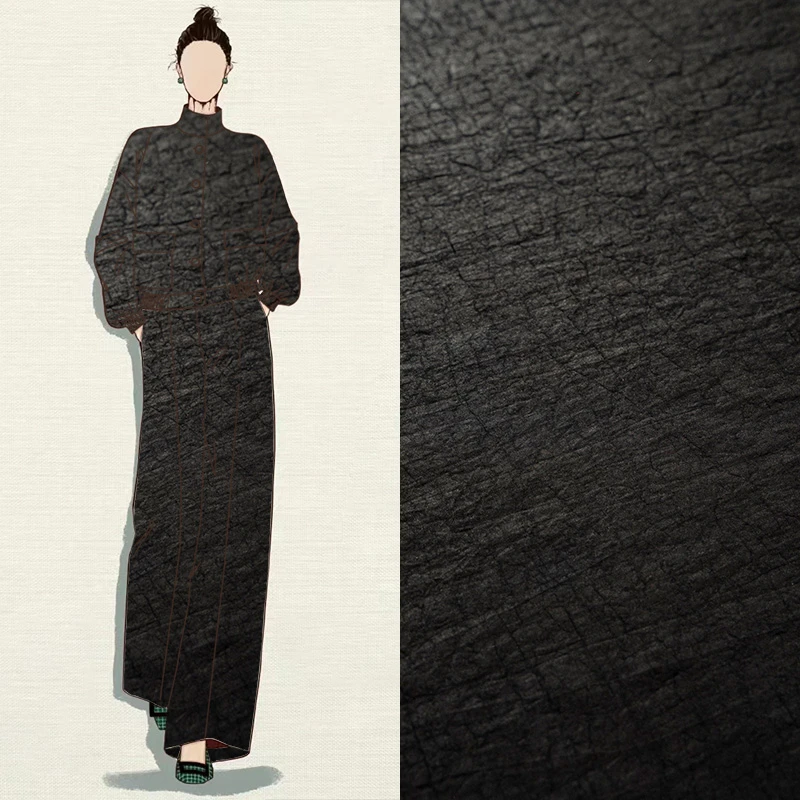 【黑色素平缎龟】满百桑蚕丝，面料无质量问题不支持退换，介意慎拍