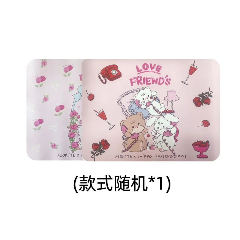 软软派对短款桌垫旗
