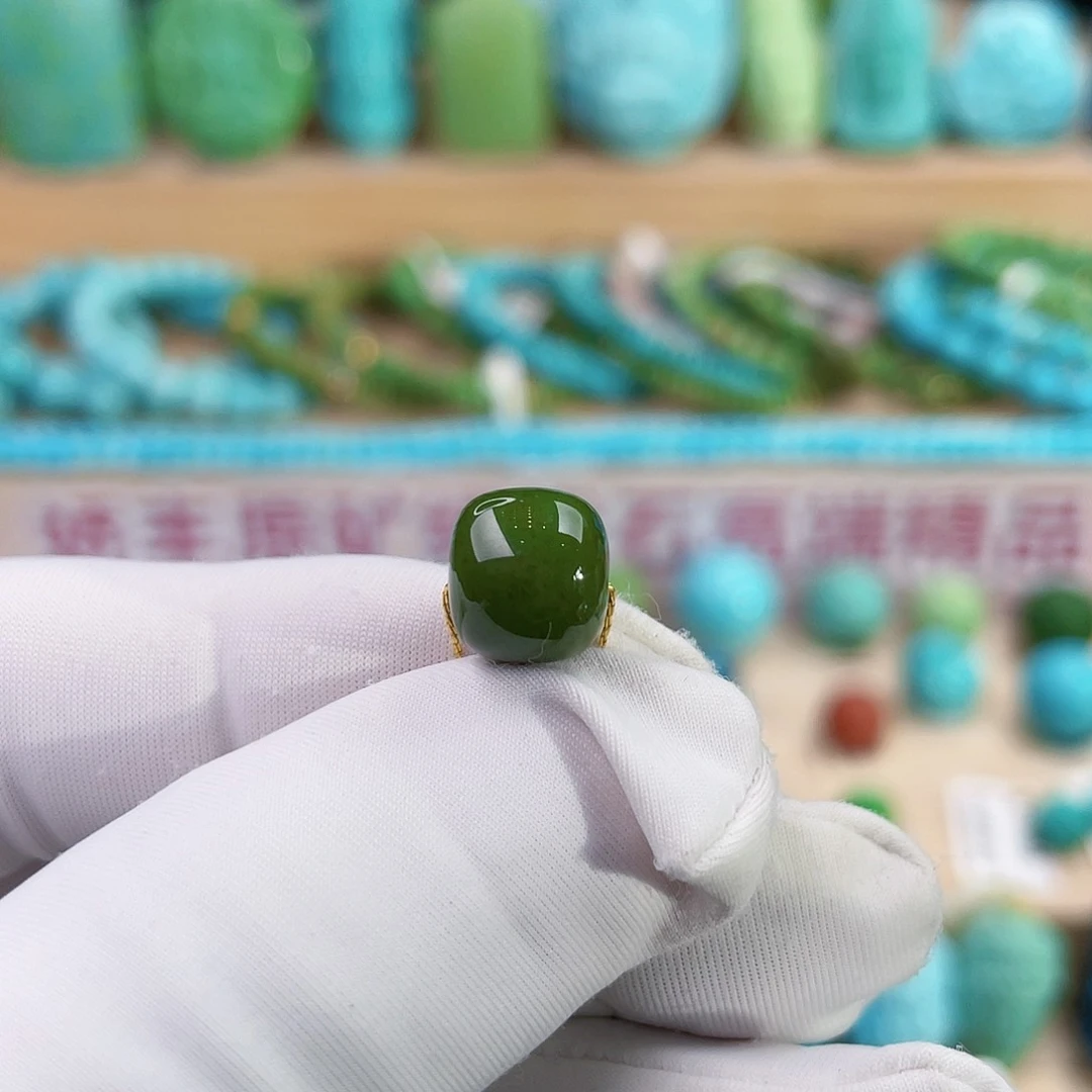 绿松石珠宝奇石未镶嵌?***?