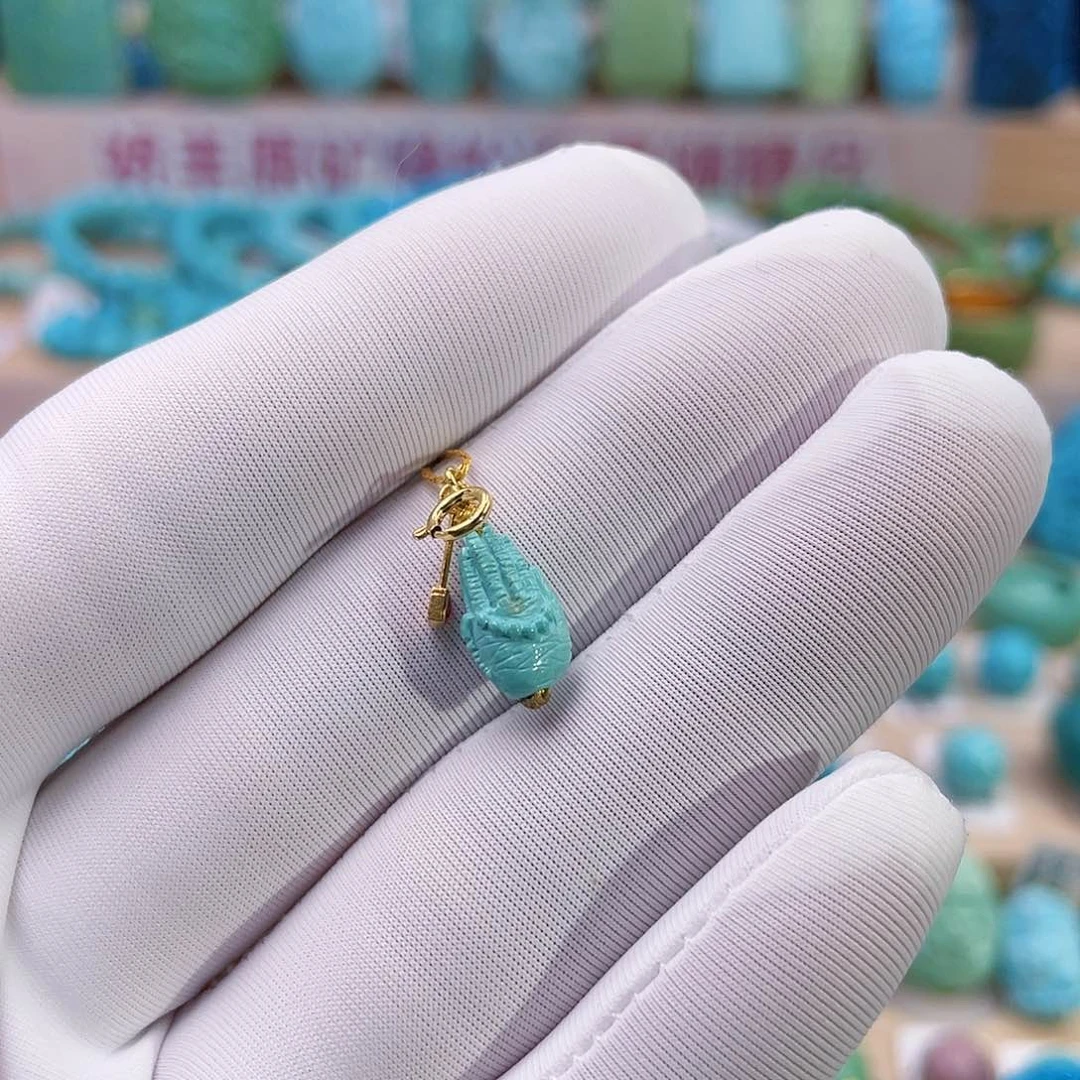 绿松石珠宝奇石未镶嵌名***要