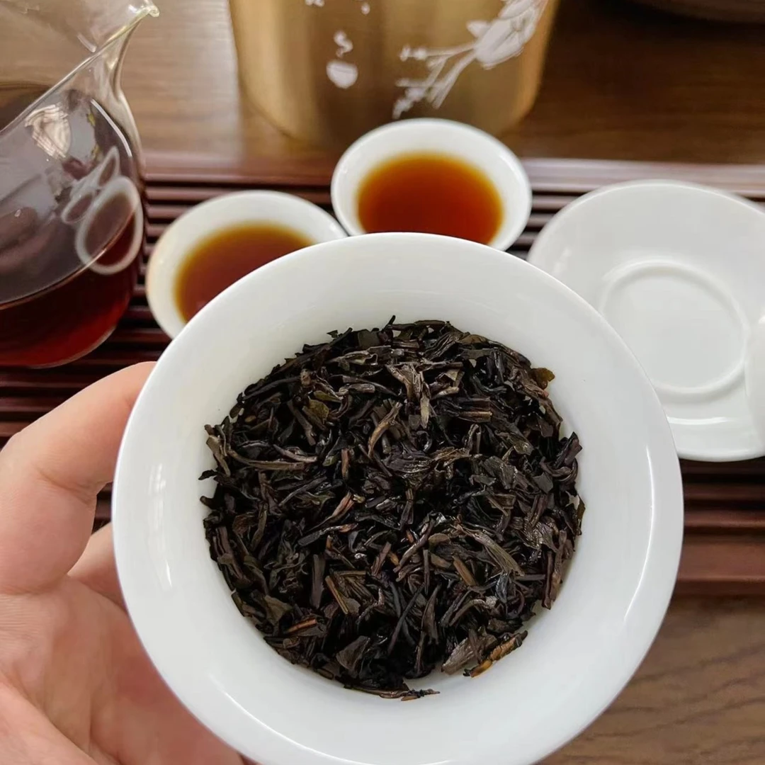 2010揭阳高山炒茶浓香型 炒茶芽250-1500克
