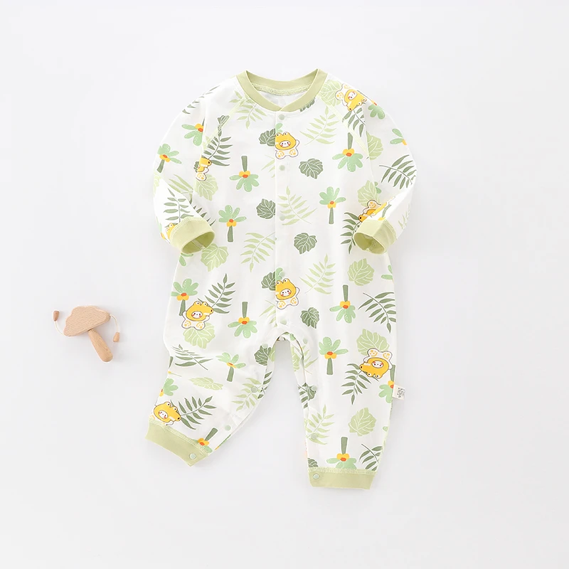 【专属】萌萌小鸟  婴儿四季无骨纯棉宝宝蝴蝶衣满印