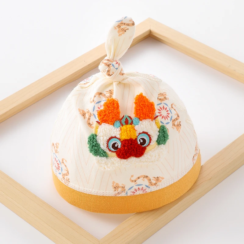 【新生儿】萌萌造型胎帽（3月以内可带）