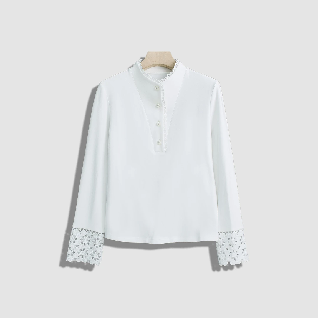 时尚优雅舒适慵懒风打底衫-Y14300