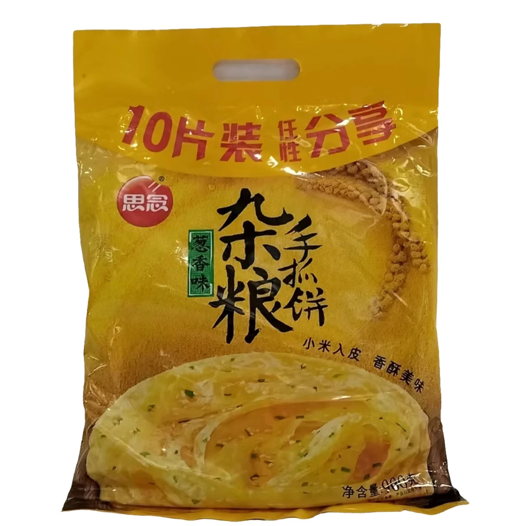 思念葱香味杂粮手抓饼900g