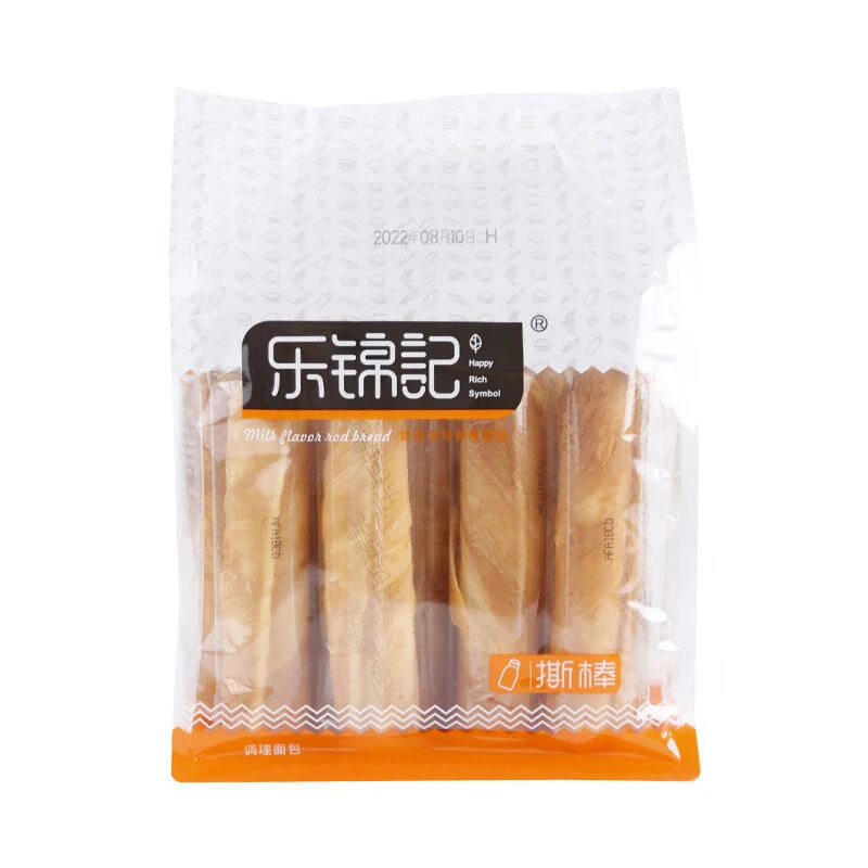 乐锦记撕棒面包原味380g