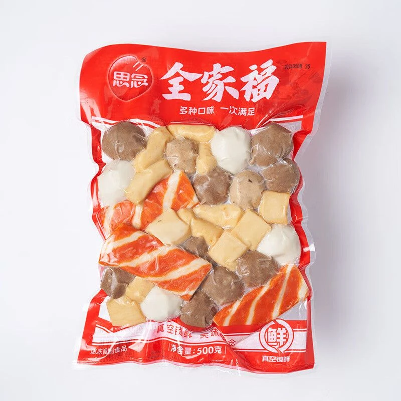 思念全家福火锅丸500g