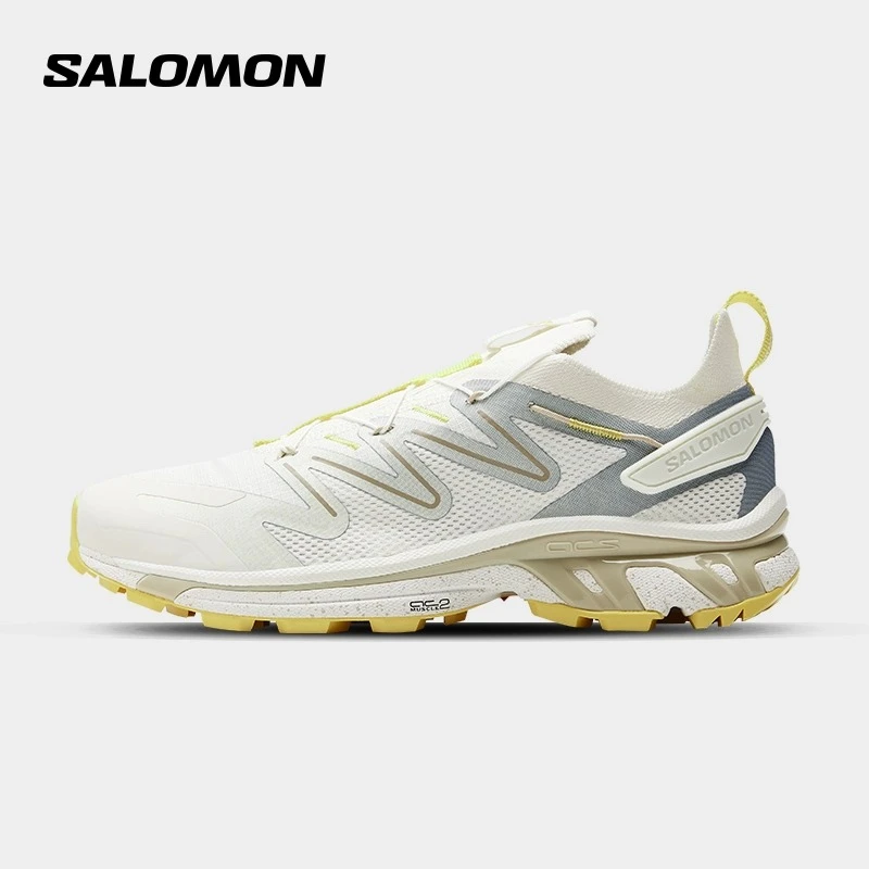 salomon萨洛蒙潮流越野休闲鞋运动香草色XT-RUSH 2