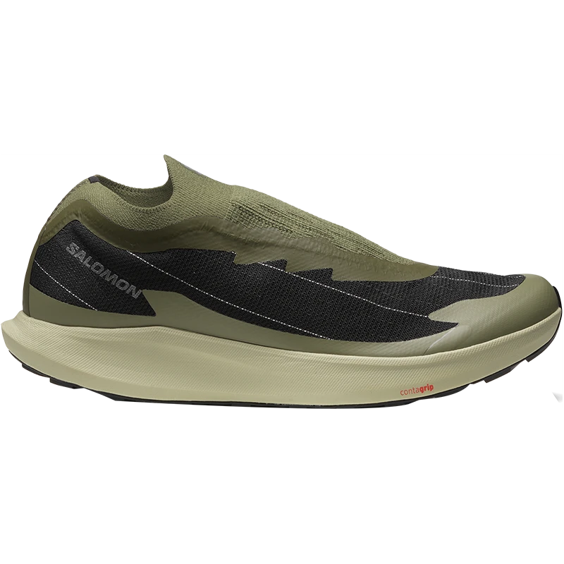 salomon萨洛蒙潮流越野跑鞋深橄榄绿PULSAR ADVANCED