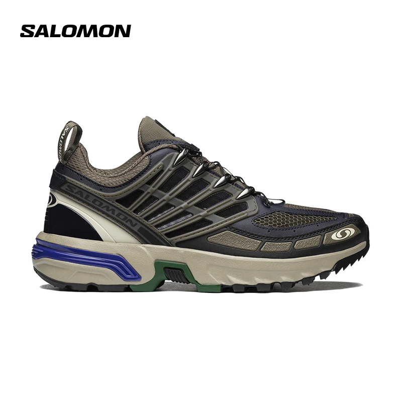 salomon萨洛蒙情侣款越野鞋时尚深蓝色ACS PRO ADVANCED
