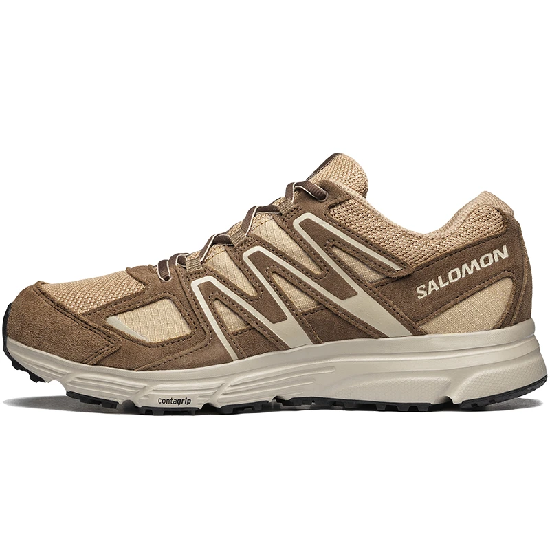 salomon萨洛蒙情侣款休闲潮流葫芦巴户外X-MISSION 4 SUEDE