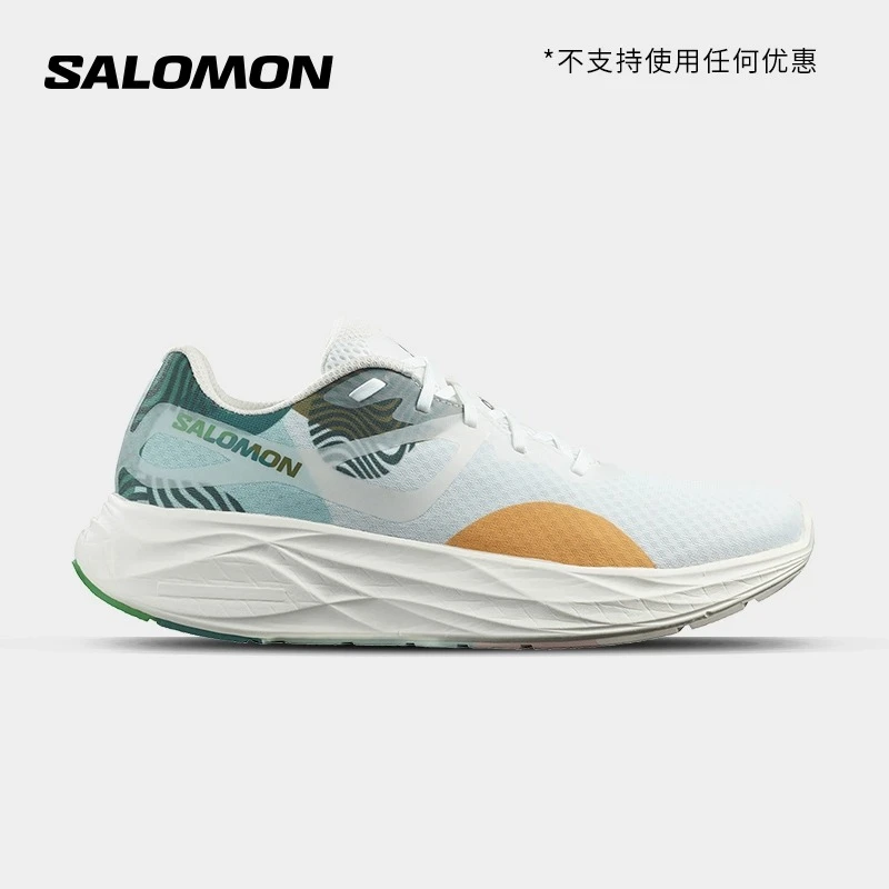 salomon萨洛蒙缓震路跑鞋低帮透气运动翡翠 AERO GLIDE FOR CIELE